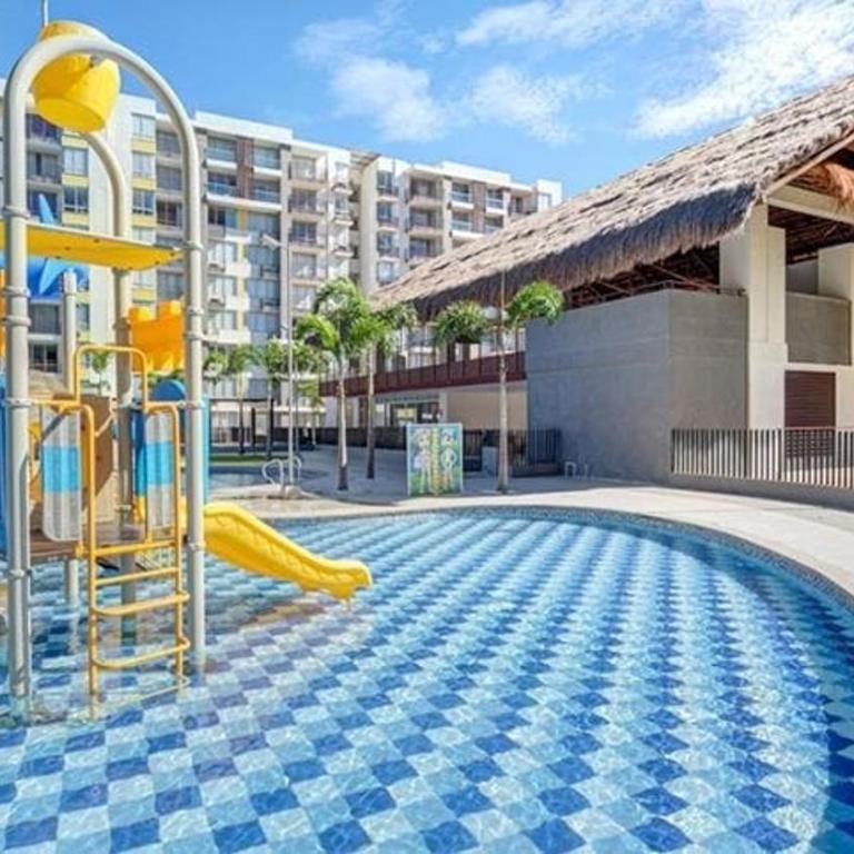 Moderno apartamento con piscina en Ricaurte - Apartamento de 3 dormitorios - 20