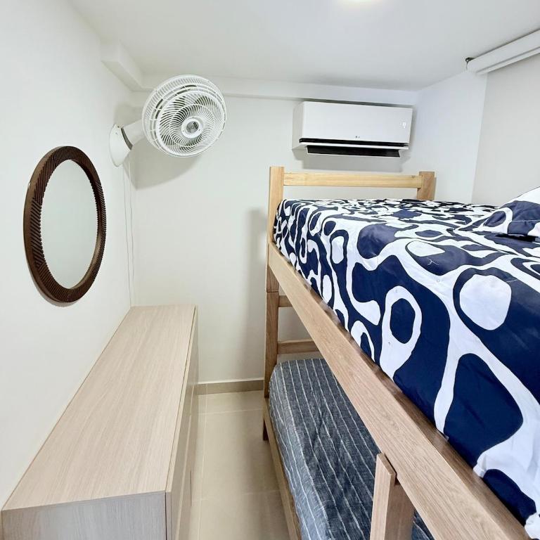 Moderno apartamento con piscina en Ricaurte - Apartamento de 3 dormitorios - 16