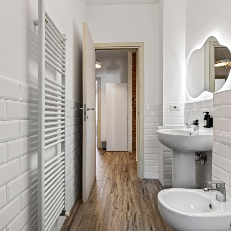 NODO - Schiaparelli Apartments - Appartamento Deluxe con 2 Camere da Letto e Balcone - 10