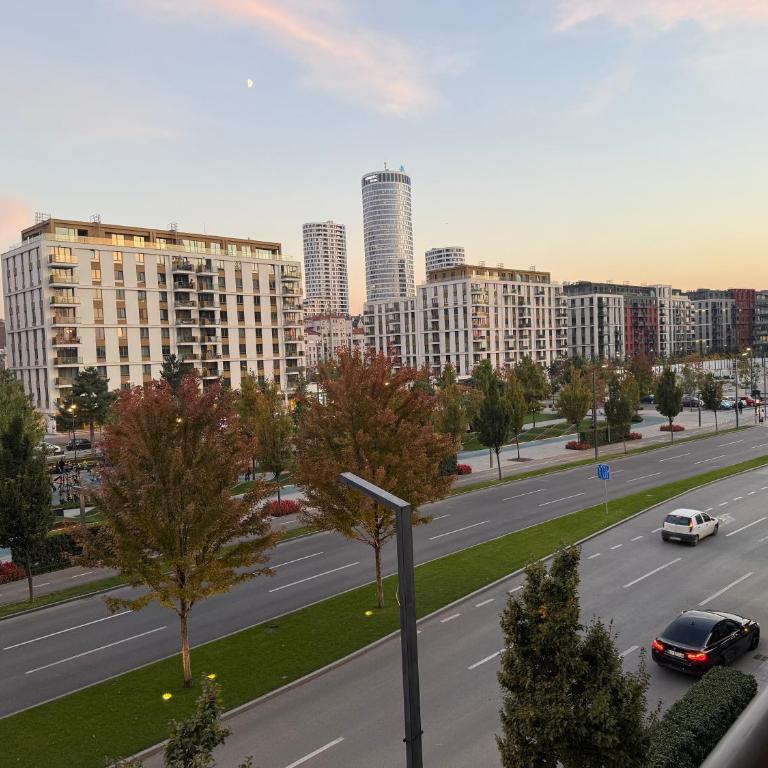 Belgrade Waterfront - Apartment mit 1 Schlafzimmer - 13