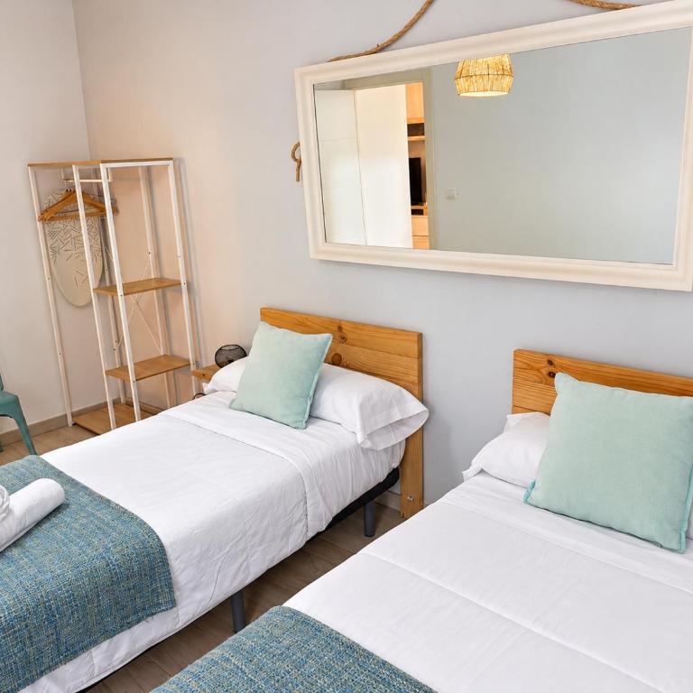 Apartamento Nieves Viejas - Santa Marina - Apartment mit 2 Schlafzimmern - 5