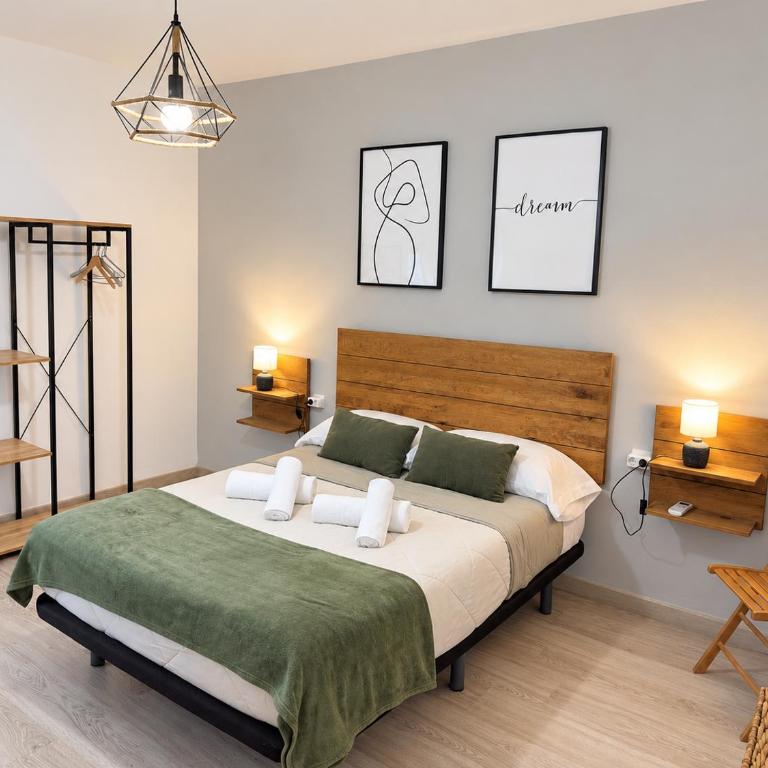 Apartamento Nieves Viejas - Santa Marina - Apartment mit 2 Schlafzimmern - 1