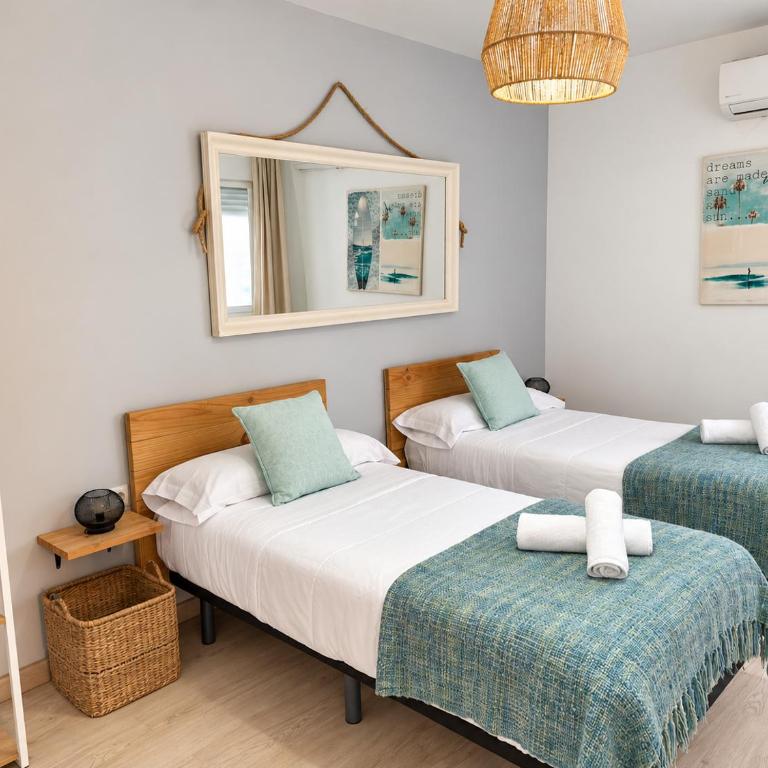 Apartamento Nieves Viejas - Santa Marina - Apartment mit 2 Schlafzimmern - 3