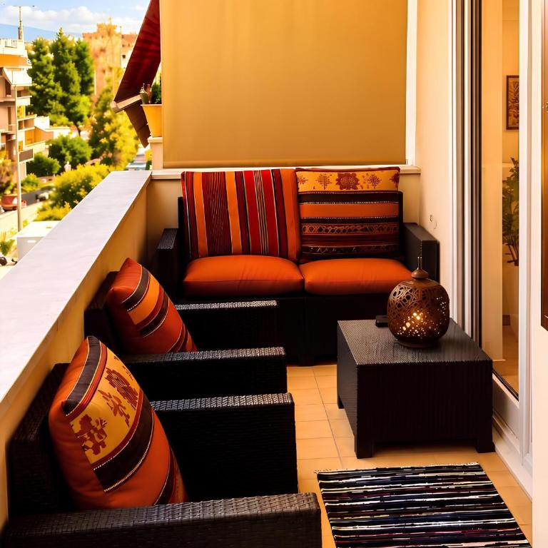 Tor Vergata Suite Bilocale con bagno e balcone - Camera Matrimoniale Deluxe - 4