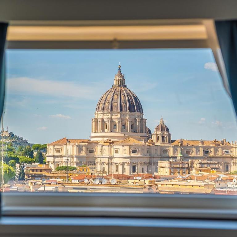 Valentine Suite Vatican View & Jacuzzi - Apartment mit 1 Schlafzimmer - 16