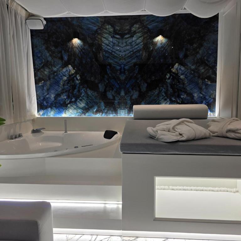Valentine Suite Vatican View & Jacuzzi - Apartment mit 1 Schlafzimmer - 19