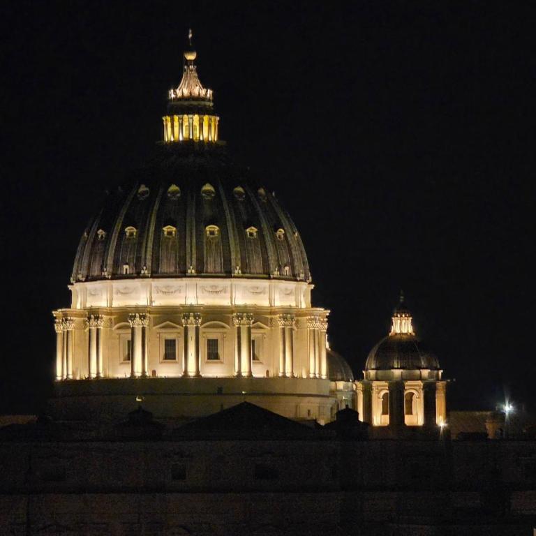 Valentine Suite Vatican View & Jacuzzi - Apartment mit 1 Schlafzimmer - 23