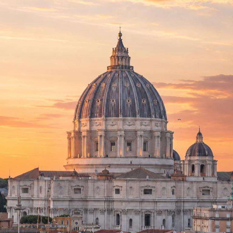 Valentine Suite Vatican View & Jacuzzi - Apartment mit 1 Schlafzimmer - 24
