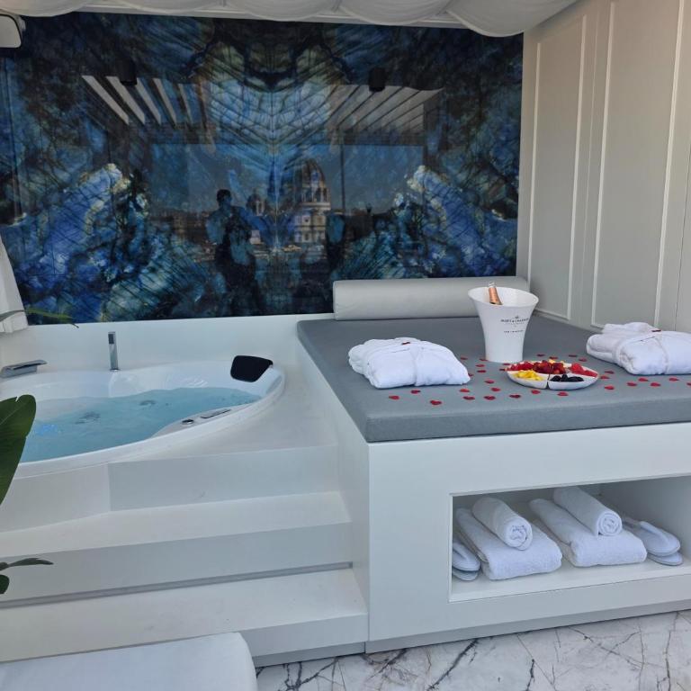 Valentine Suite Vatican View & Jacuzzi - Apartment mit 1 Schlafzimmer - 26