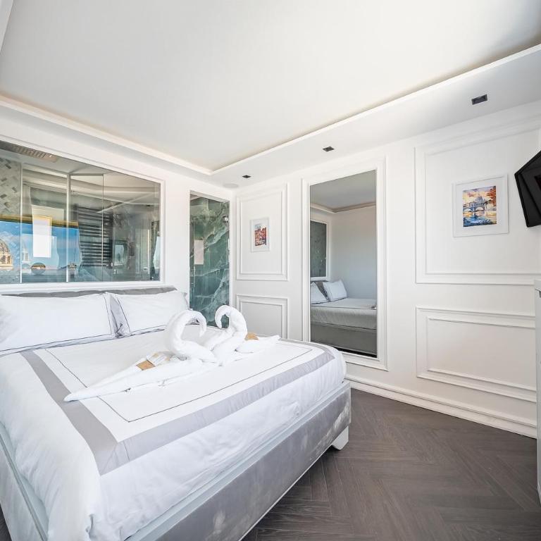 Valentine Suite Vatican View & Jacuzzi - Apartment mit 1 Schlafzimmer - 36