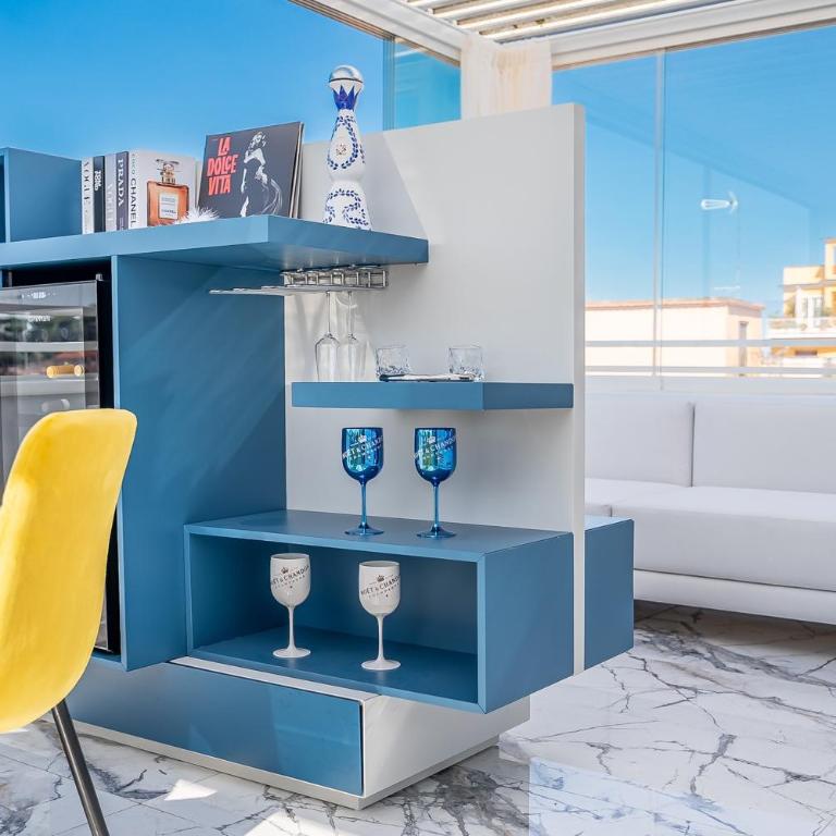 Valentine Suite Vatican View & Jacuzzi - Apartment mit 1 Schlafzimmer - 39
