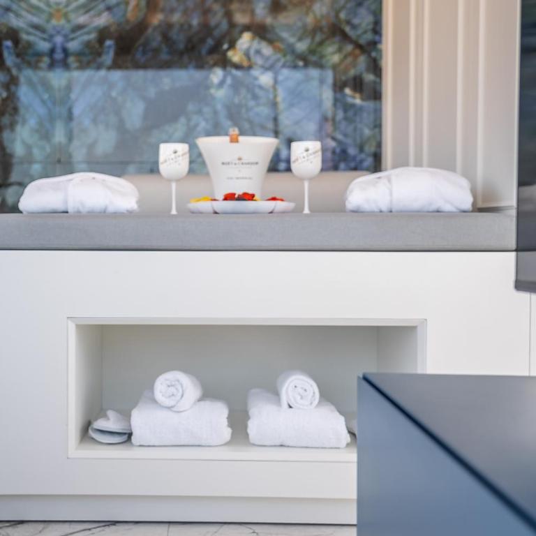 Valentine Suite Vatican View & Jacuzzi - Apartment mit 1 Schlafzimmer - 42