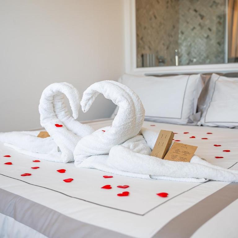 Valentine Suite Vatican View & Jacuzzi - Apartment mit 1 Schlafzimmer - 41