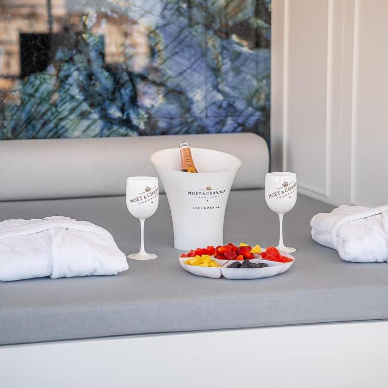 Valentine Suite Vatican View & Jacuzzi - Apartment mit 1 Schlafzimmer - 45
