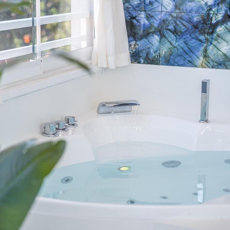 Valentine Suite Vatican View & Jacuzzi - Apartment mit 1 Schlafzimmer - 43