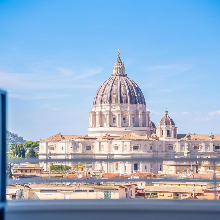 Valentine Suite Vatican View & Jacuzzi - Apartment mit 1 Schlafzimmer - 51