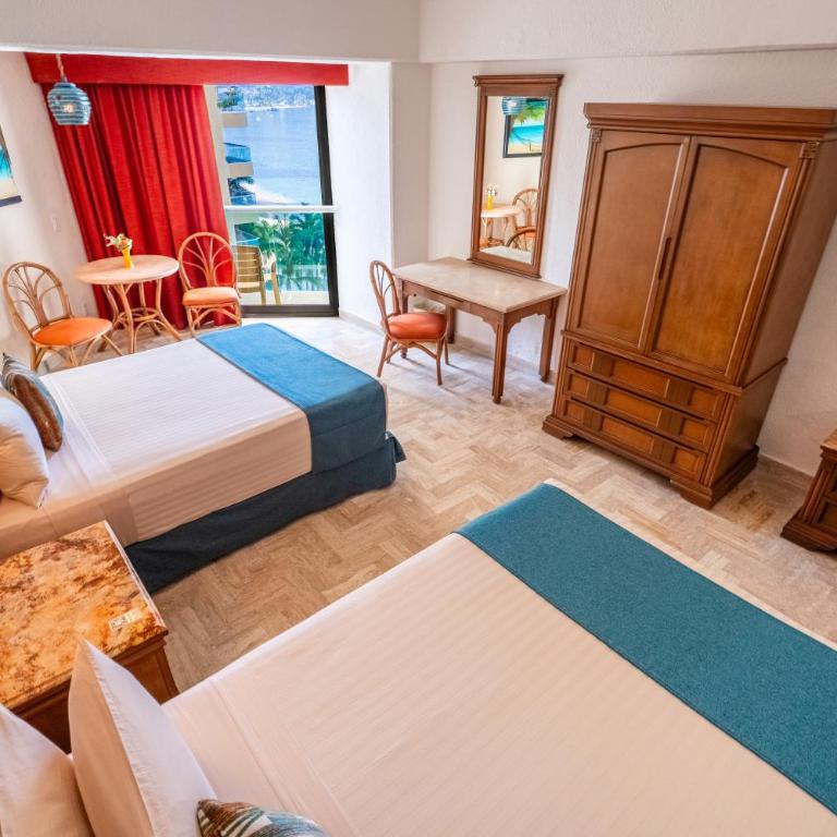 Copacabana Beach Hotel Acapulco - Deluxe Room, 2 Double - 3