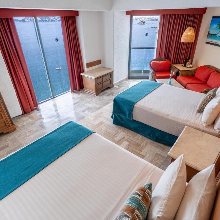 Copacabana Beach Hotel Acapulco - Junior Suite, 2 Double - 5