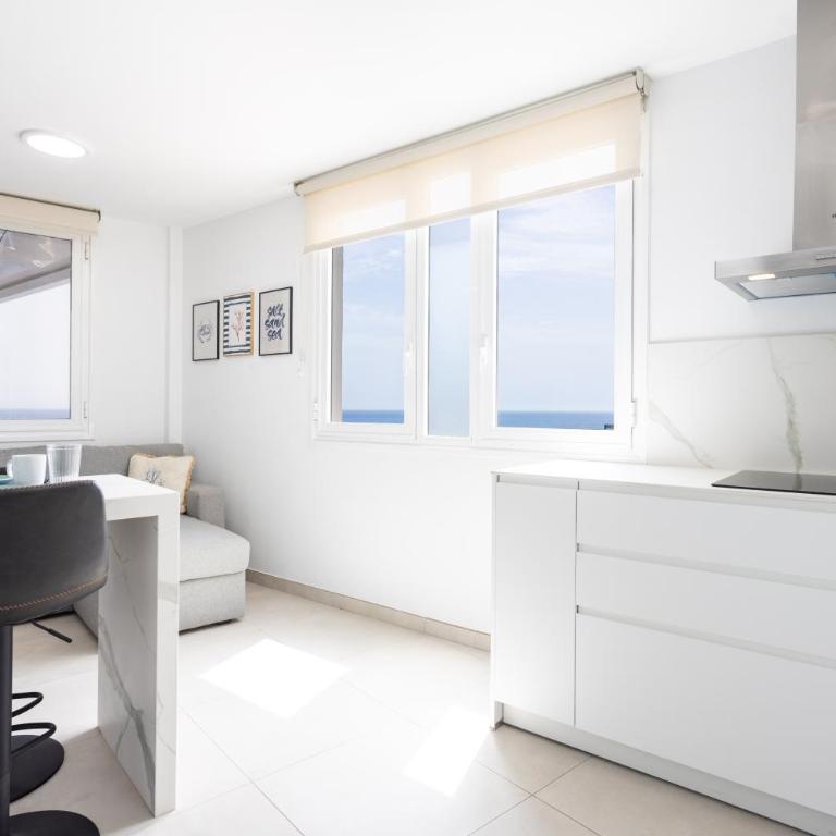 Caletillas Vista Mar Ático - Apartamento de 2 dormitorios con terraza y vistas al mar - 6