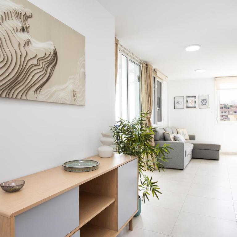 Caletillas Vista Mar Ático - Apartamento de 2 dormitorios con terraza y vistas al mar - 26