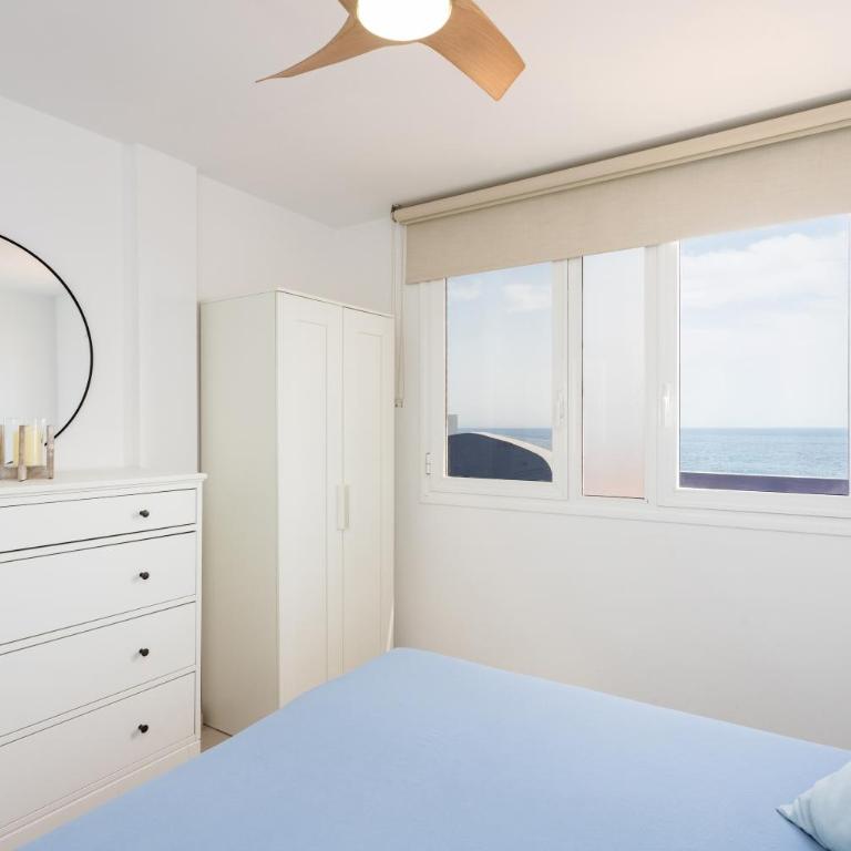 Caletillas Vista Mar Ático - Apartamento de 2 dormitorios con terraza y vistas al mar - 15