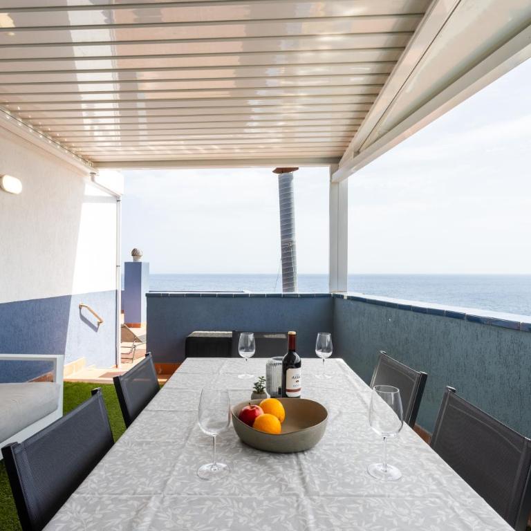 Caletillas Vista Mar Ático - Apartamento de 2 dormitorios con terraza y vistas al mar - 19