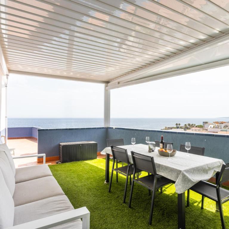 Caletillas Vista Mar Ático - Apartamento de 2 dormitorios con terraza y vistas al mar - 34