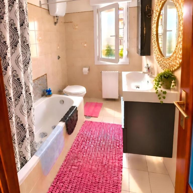 Tor Vergata Suite Bilocale con bagno e balcone - Camera Matrimoniale Deluxe - 5