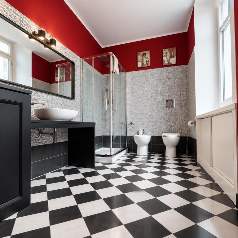 suite fontanelle - One-Bedroom Apartment - 16