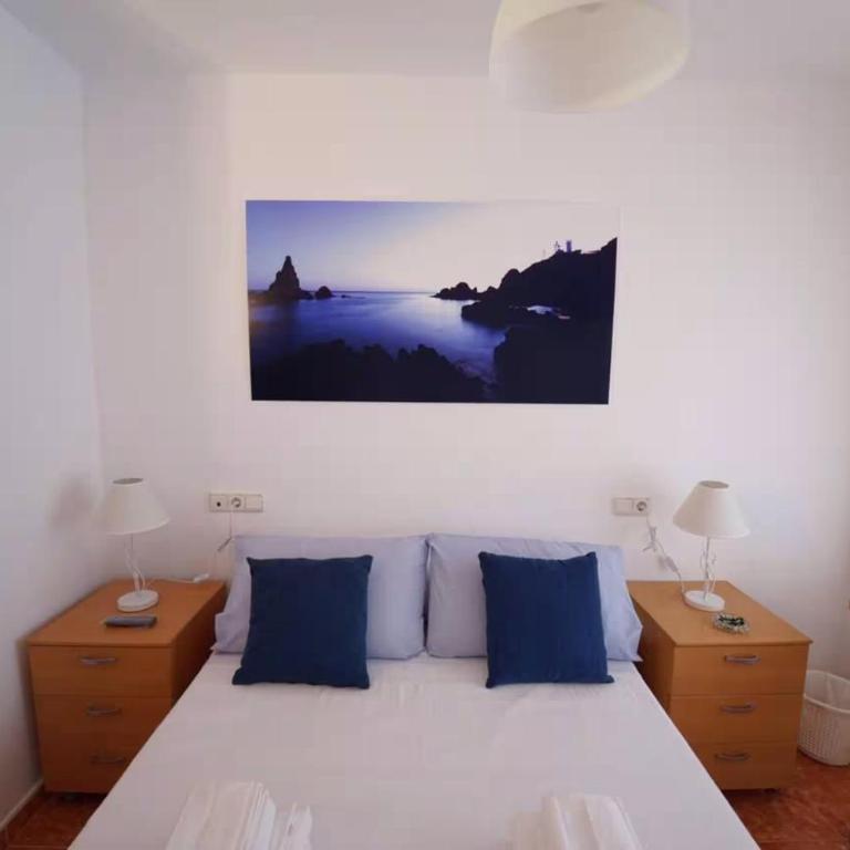 Casa Sagitario Almería - Doppelzimmer mit Gemeinschaftsbad - 4