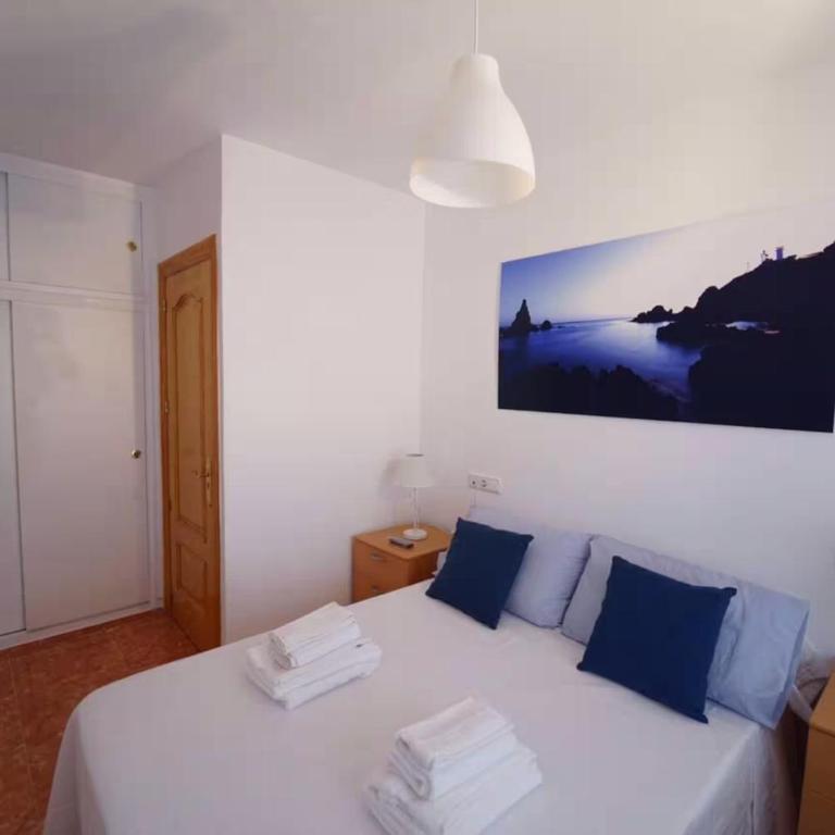 Casa Sagitario Almería - Doppelzimmer mit Gemeinschaftsbad - 3