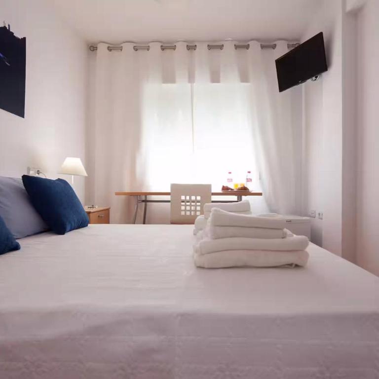Casa Sagitario Almería - Doppelzimmer mit Gemeinschaftsbad - 2