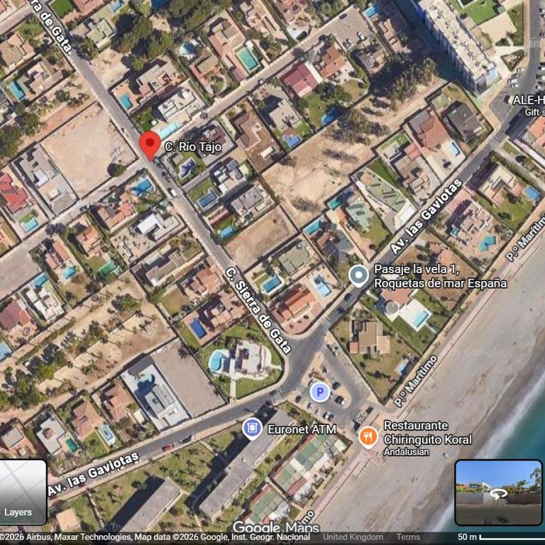 Roquetas de Mar Urbanisation villa with pool 3rd Line beach - Villa - 3