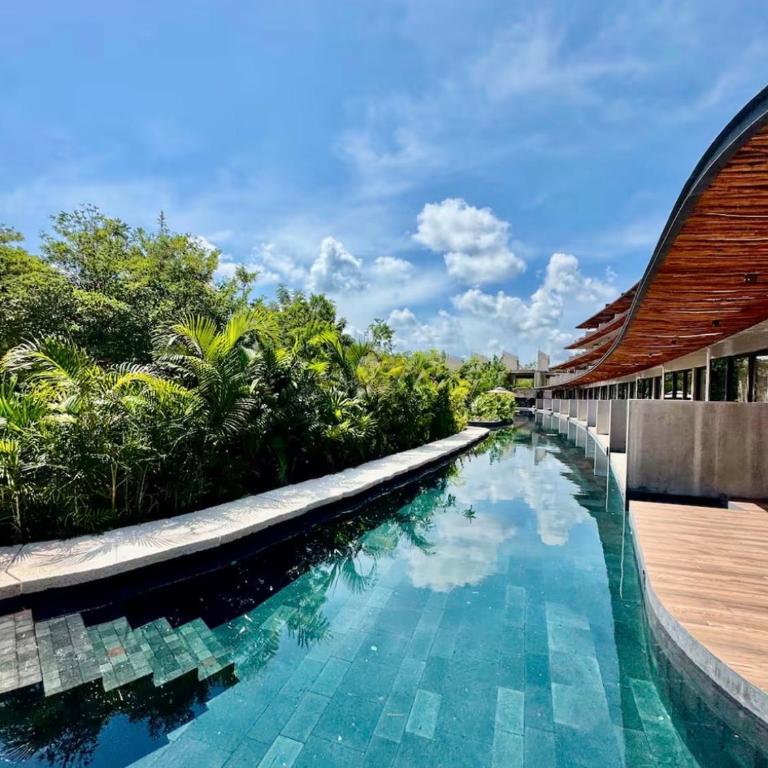 The Sunlit Sanctuary Minimal Luxury in Tulum - Apartamento de 1 dormitorio - 8