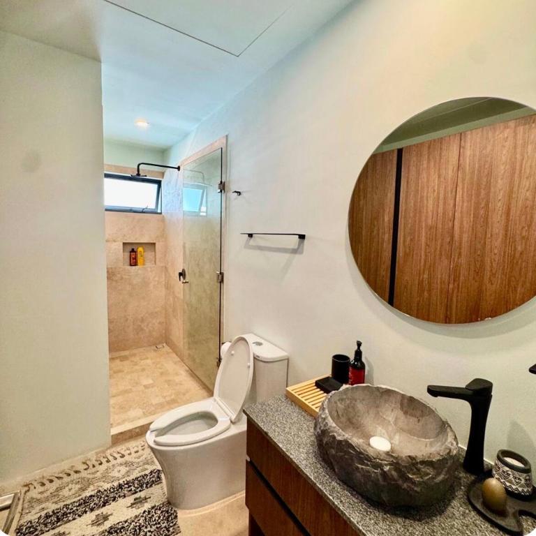 The Sunlit Sanctuary Minimal Luxury in Tulum - Apartamento de 1 dormitorio - 6