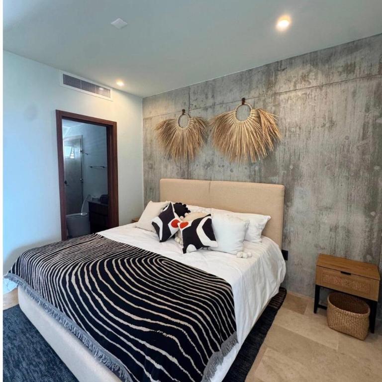 The Sunlit Sanctuary Minimal Luxury in Tulum - Apartamento de 1 dormitorio - 3