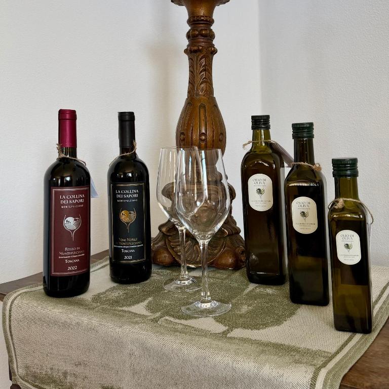 LA COLLINA DEI SAPORI Montepulciano - Appartamento con 3 Camere da Letto - 35