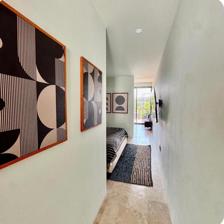 The Sunlit Sanctuary Minimal Luxury in Tulum - Apartamento de 1 dormitorio - 7