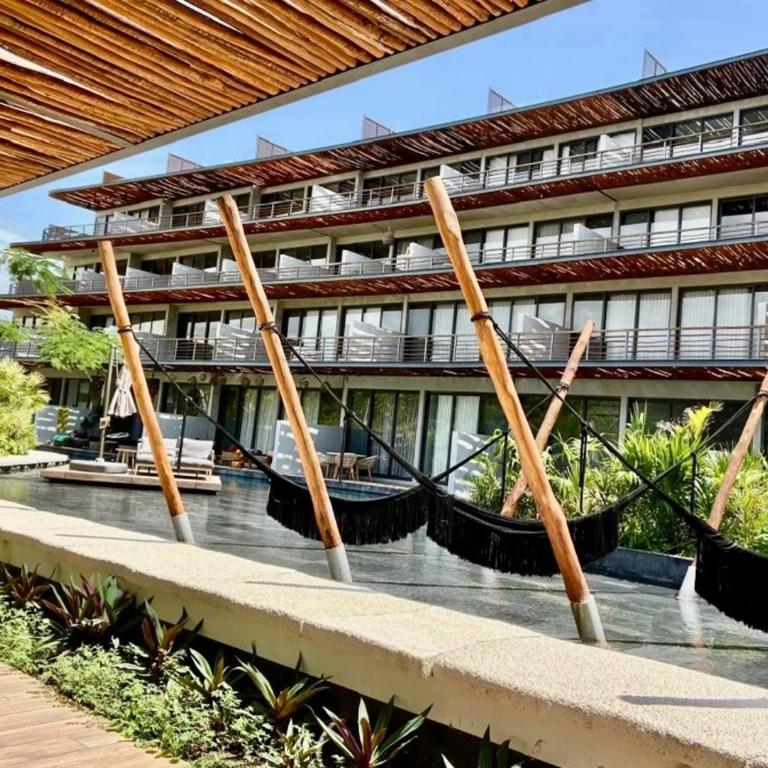 The Sunlit Sanctuary Minimal Luxury in Tulum - Apartamento de 1 dormitorio - 2