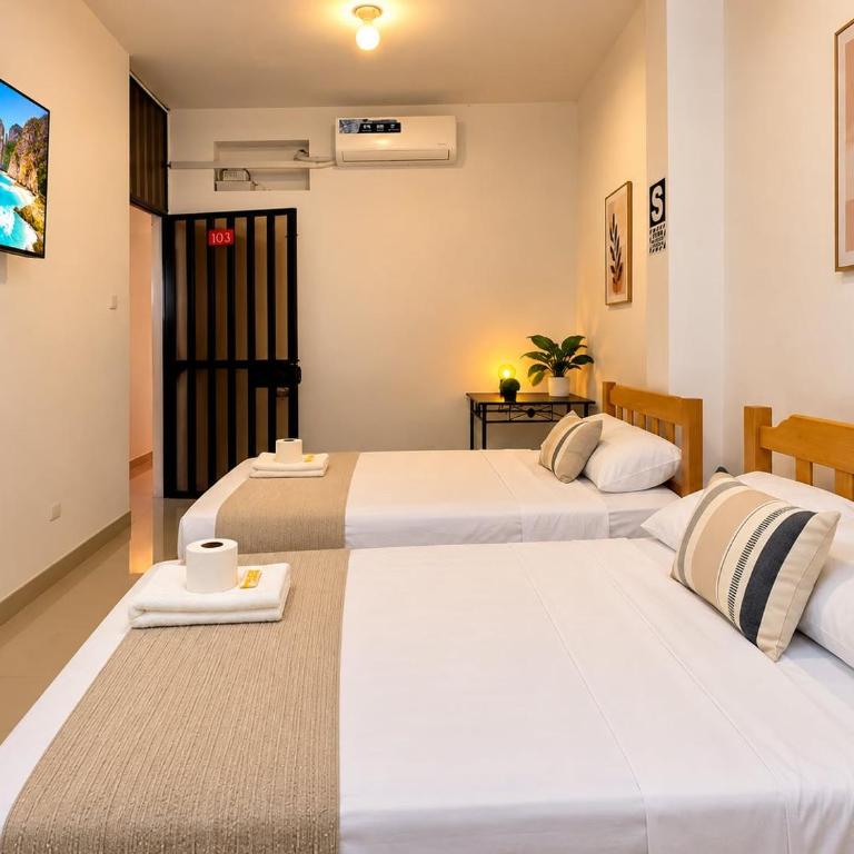 Hospedaje Tumbesol - Double Room - 2