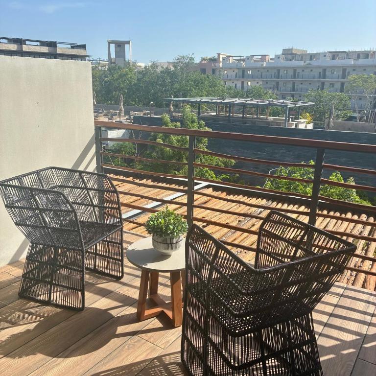 BeUtiful handsome studio w balcony - Apartment mit 1 Schlafzimmer - 12