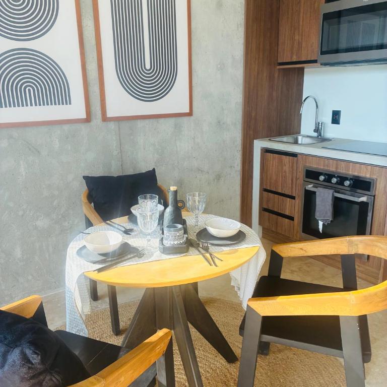 BeUtiful handsome studio w balcony - Apartment mit 1 Schlafzimmer - 10