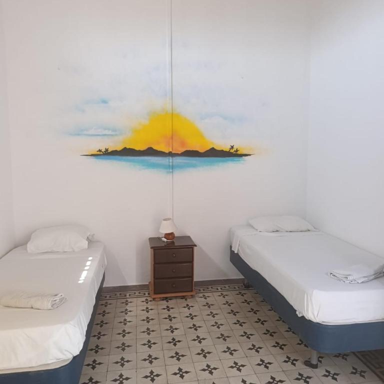 Pensión Casa Idea - Habitación Doble Deluxe con vistas al mar - 6