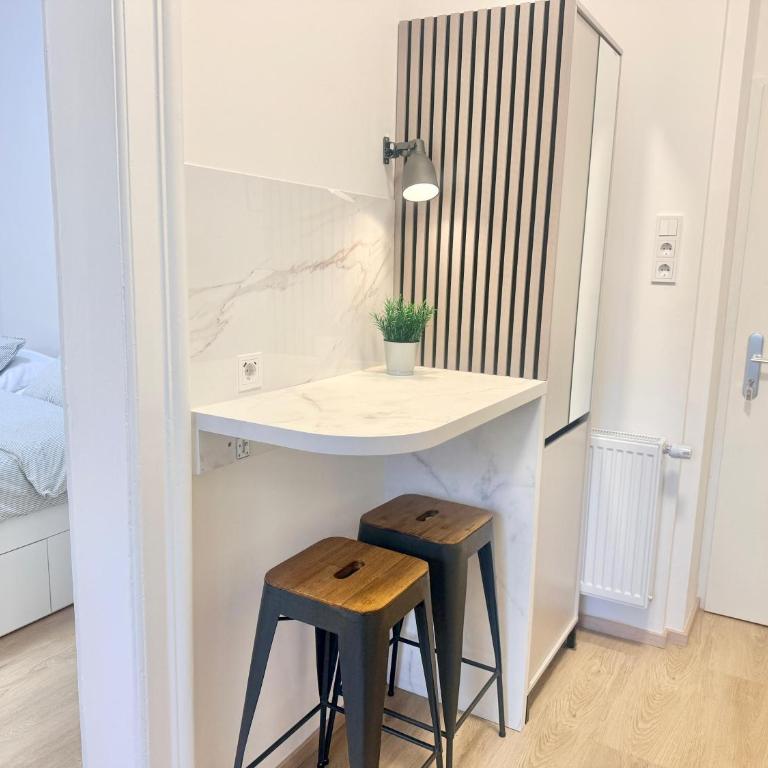 M8 CityStage Studio Three - Appartamento con 1 Camera da Letto - 6