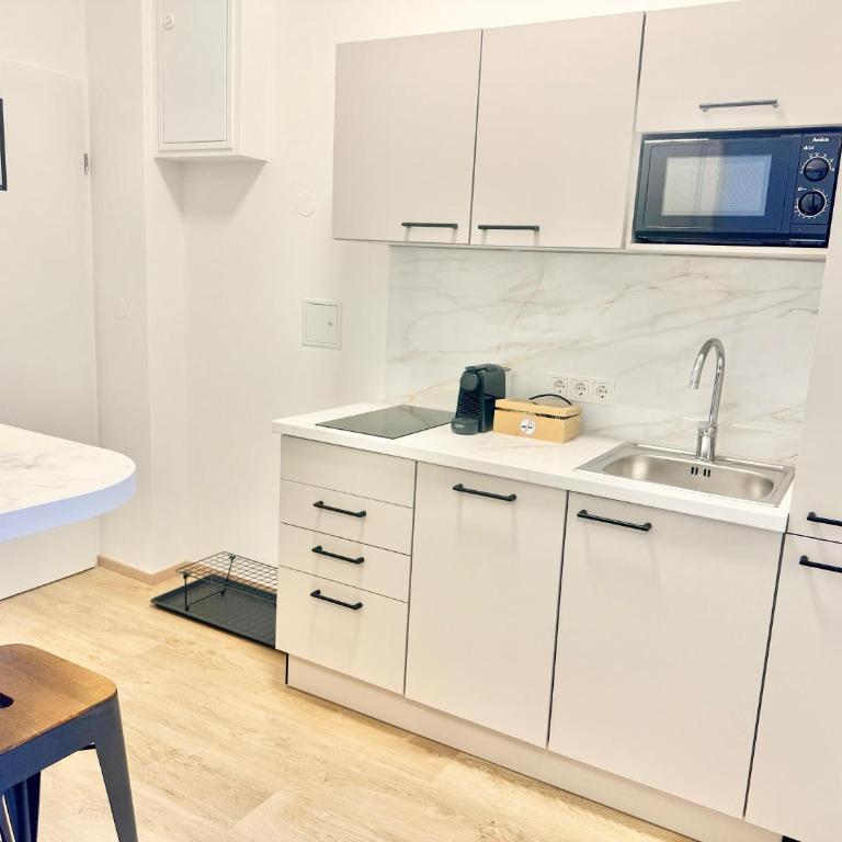 M8 CityStage Studio Three - Appartamento con 1 Camera da Letto - 12