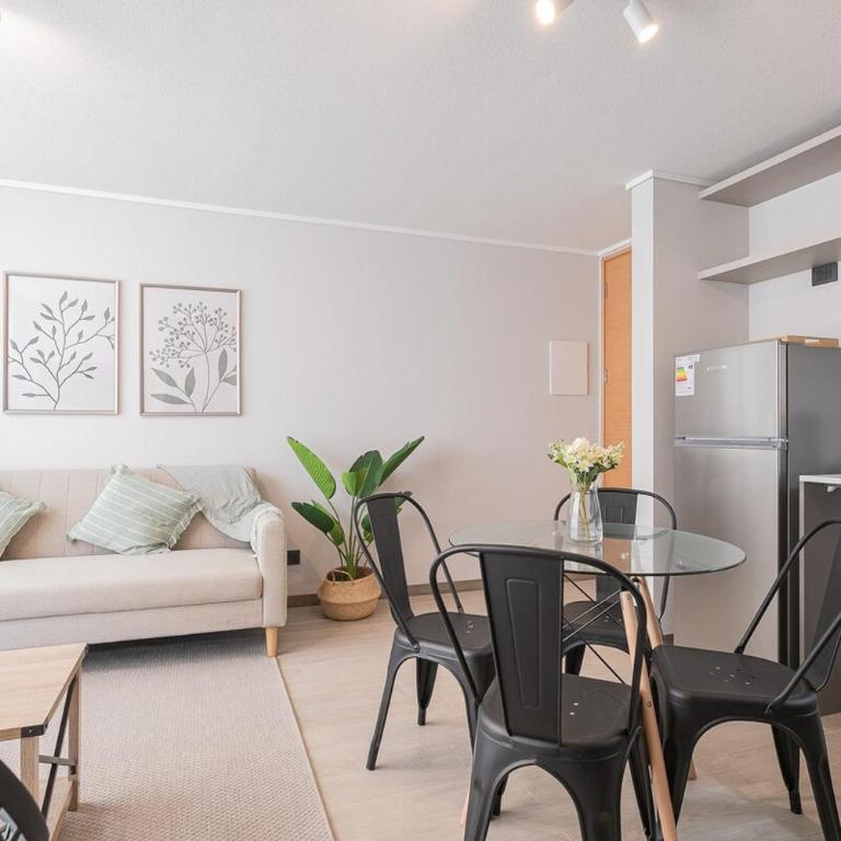 Cozy apartment in the best part of Ñuñoa - Apartamento de 2 dormitorios - 3