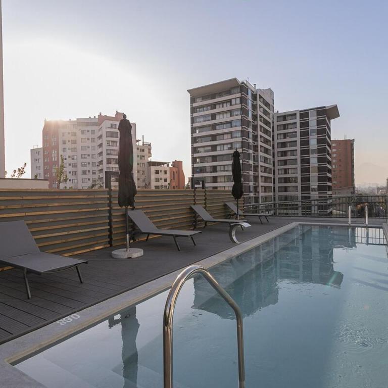 Cozy apartment in the best part of Ñuñoa - Apartamento de 2 dormitorios - 13