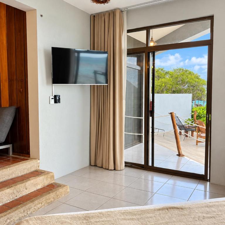 Blue Caribe Bacalar Front Lagoon - Estudio con vistas al lago - 3