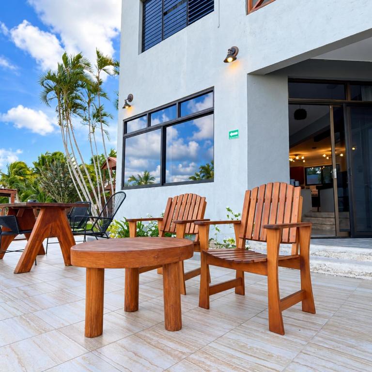 Blue Caribe Bacalar Front Lagoon - Estudio con vistas al lago - 1