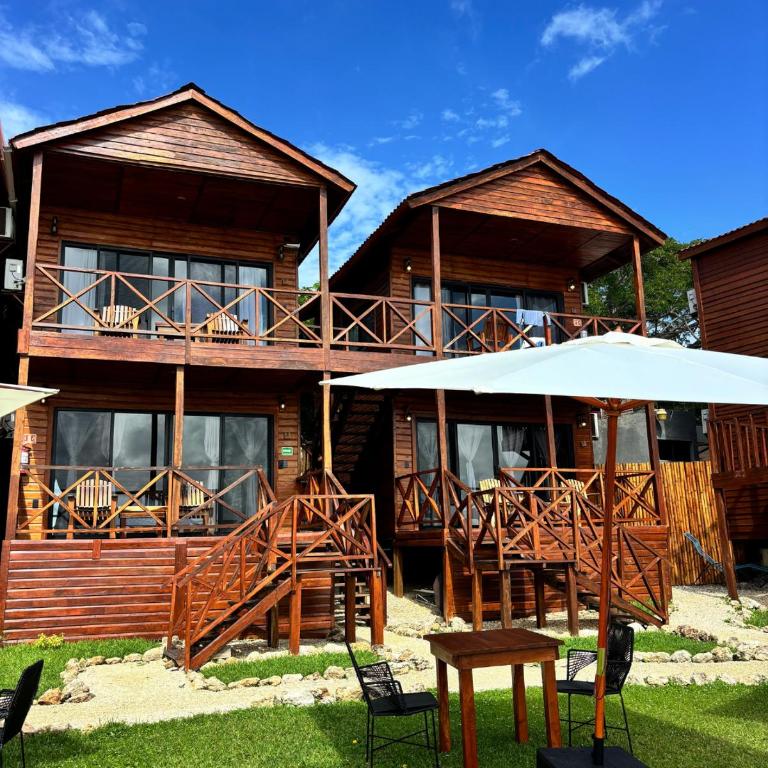 Blue Caribe Bacalar Front Lagoon - Bungalow - Frente al agua - 6